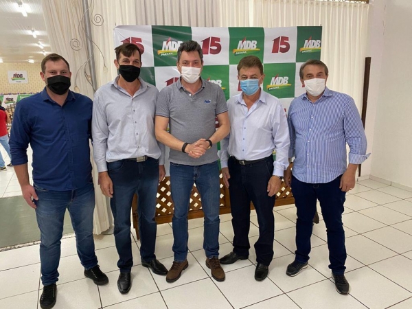 O evento teve a presença de diversas lideranças. (Foto: Divulgação