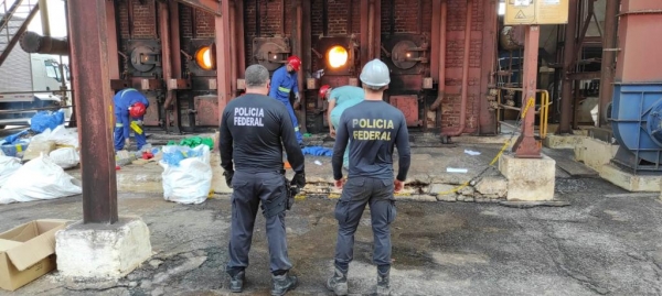 Fotos: Polícia Federal