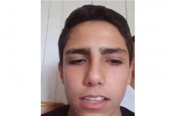 Adolescente foi visto pela última vez no dia 23 de outubro — Foto: Arquivo Pessoal