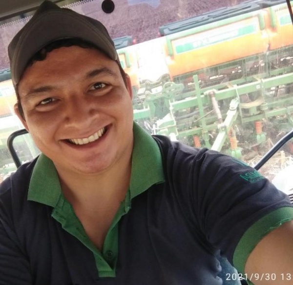 Luiz Henrique Oening. (Foto: Arquivo Pessoal)