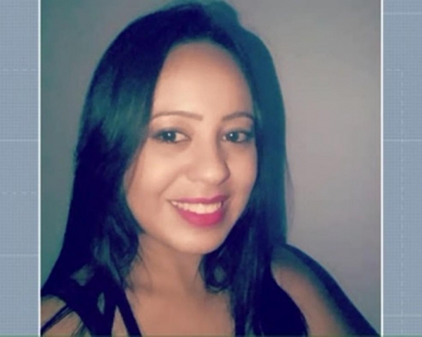 Michele de Brito foi agredida pelo namorado em Paiçandu — Foto: Reprodução/RPC