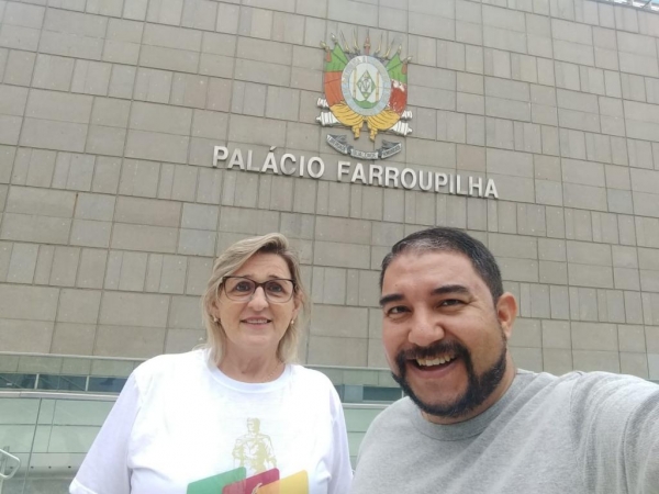 Capacitação no Rio Grande do Sul