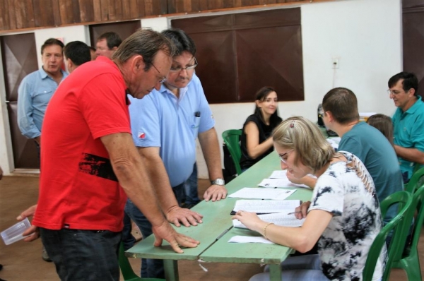Convenção em 2017. (Foto: Portal Nova Santa Rosa)