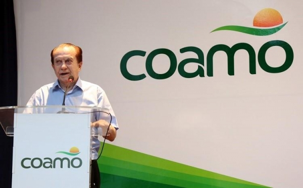 Presidente dos Conselhos de Administração da Coamo e Credicoamo, José Aroldo Gallassini. (Foto: Assessoria)