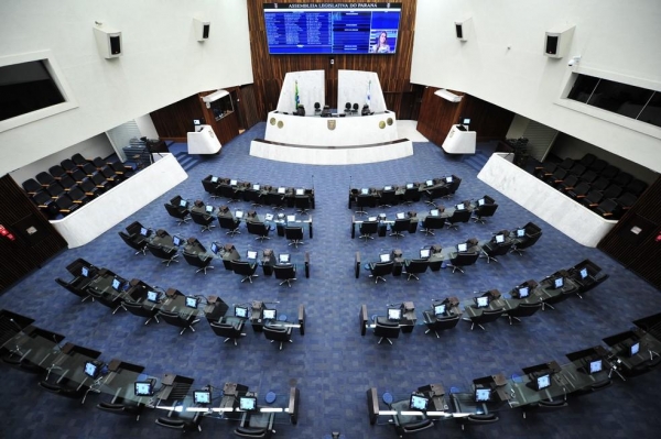 Assembleia Legislativa do Paraná — Foto: Sandro Nascimento/Assembleia Legislativa do Paraná