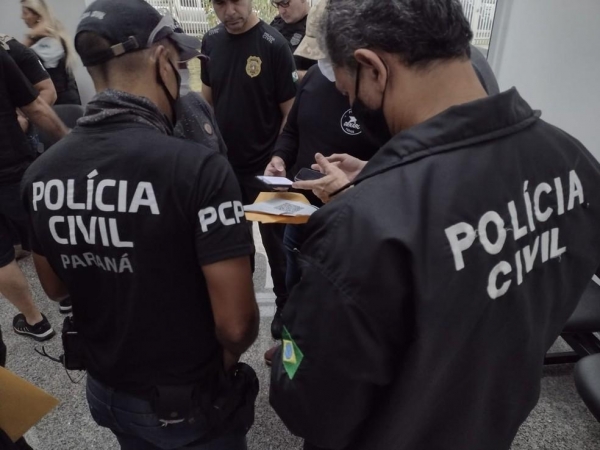 Foto: Divulgação/Polícia Civil