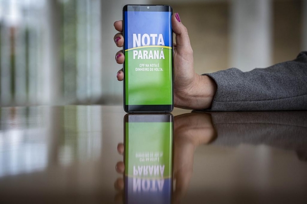 Primeiro milionário do Nota Paraná em 2022 é de Wenceslau Braz Foto: Jonathan Campos/AEN