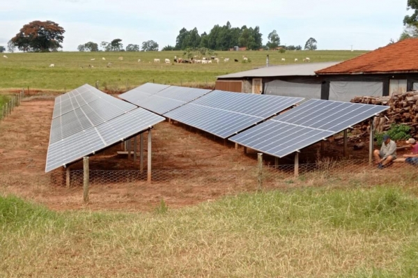 IAT inicia 2022 com emissão de declaração automática para instalação de energia solar - Curitiba, 12/01/2022 Foto: IAT