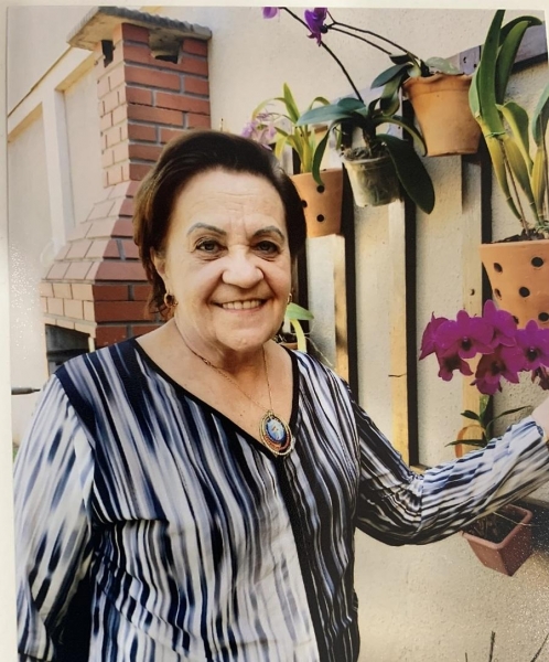 Dona Nidi é a convidada de hoje. (Foto: Arquivo Pessoal)