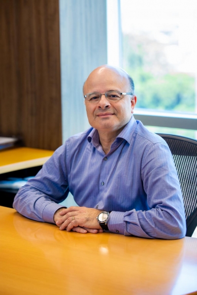 Volmar Machado, diretor executivo de Tecnologia da Informação do Sicredi. (Foto: Assessoria)