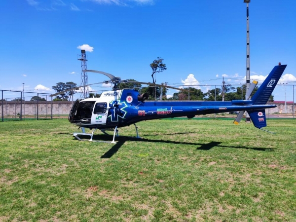 Tempo estimado de voo de Marechal a Cascavel é de 23 minutos. (Foto: Marechal News)