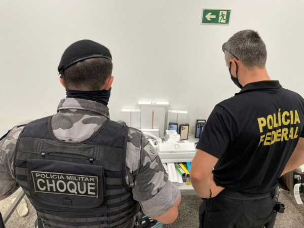 Fotos: Polícia Federal