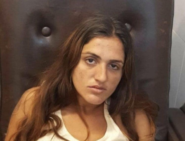 Sem documentos, ela disse que seu nome é Kelly Santos Domingos é que seria de Florianópolis, Santa Catarina.(Foto: Divulgação)