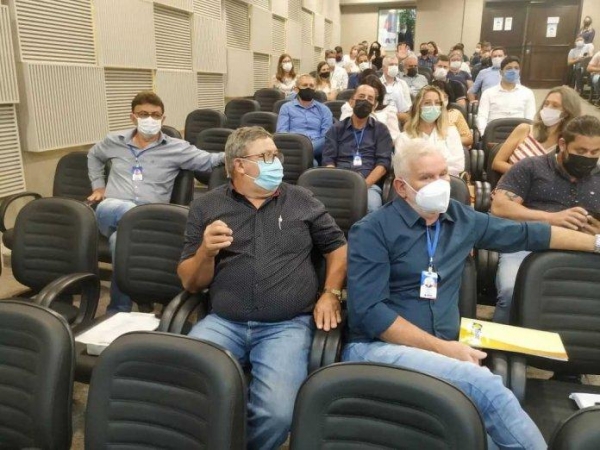A Reunião foi na quinta-feira. (Foto: Assessoria)