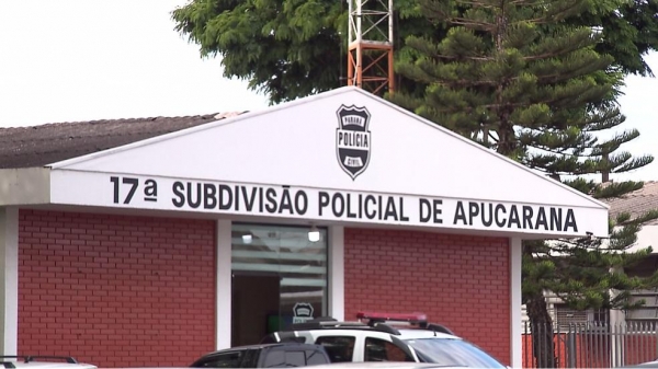 Delegacia de Polícia Civil de Apucarana — Foto: RPC Londrina