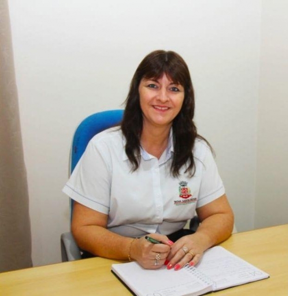 Conforme a secretária de Educação e Cultura, Nilza Gerling, o início das aulas é 100% em formato presencial.. (Foto: Assessoria)
