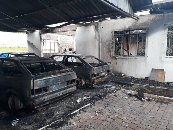 Foto: Corpo de Bombeiros