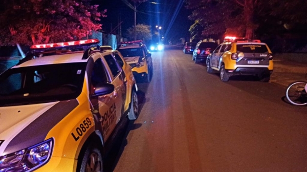 Um tiro fatal matou o rapaz. (Foto: Portal Nova Santa Rosa)