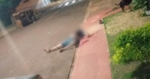 O caso esta sendo investigado.(Foto: Plantão Toledo)