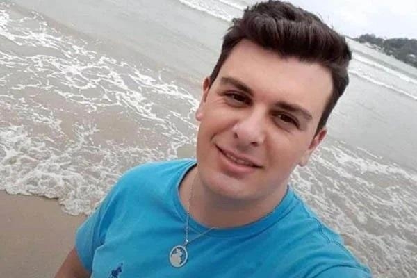  Lucas Alex Gasparin. (Foto: Arquivo da família)