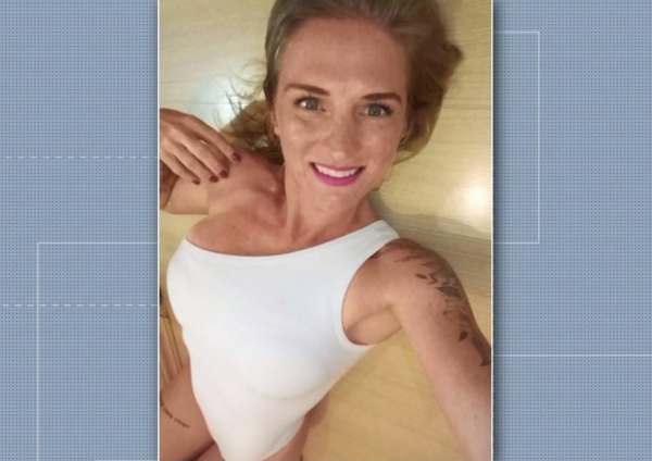 Michelle Chinol tinha 39 anos — Foto: Reprodução/RPC