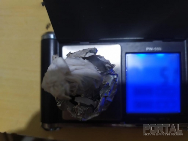 Droga apreendida.(Foto: Divulgação)