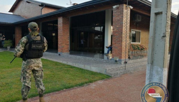 Operação acontece em diferentes pontos do Paraguai; Fotos: Divulgação/Senad