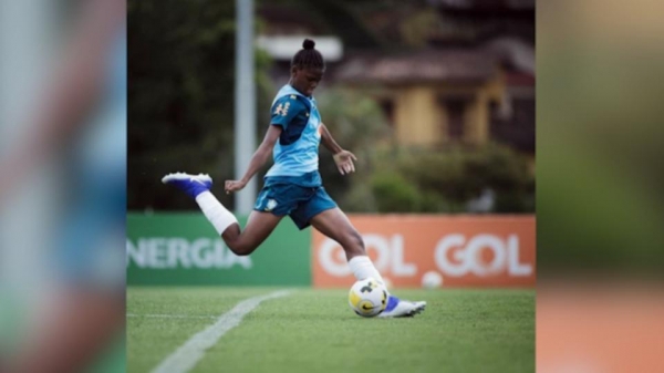 A atleta do Toledo também foi destaque durante os jogos do clube no campeonato Paranaense disputado no ano passado. (Foto: CBF)