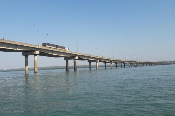 Estado vai investir R$ 18 milhões na ponte entre Paraná e Mato Grosso do Sul, em Guaíra - Curitiba, 25/02/2022 Foto: DER-PARANÁ