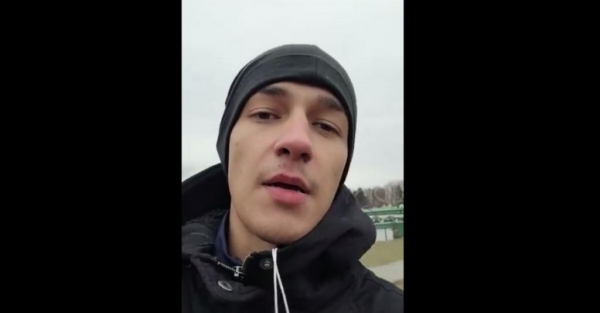 Rondonense Murilo Maia | FOTO: Reprodução/ Facebook