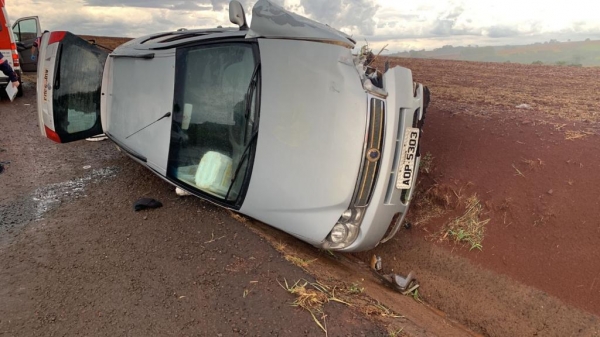 Até o momento não se tem notícias de vítimas.(Fotos: PRE)