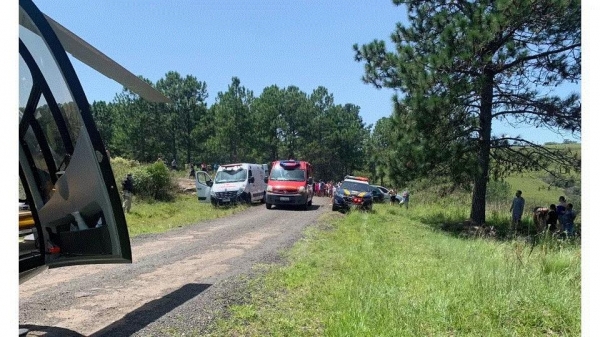 A menina teve parada cardiorrespiratória . (Foto: Catve)