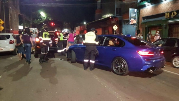 Todas estas ocorrências foram registradas nas imediações da Rua Paraná e Pio XII, além da Avenida Brasil.(Foto: CGN)