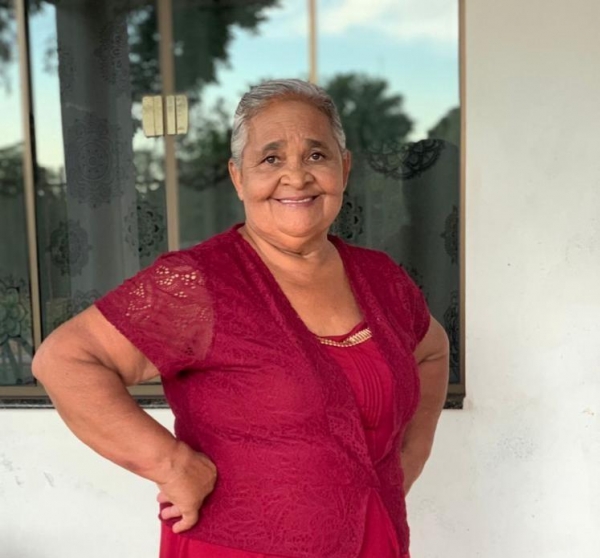 Maria Socorro Garai a convidada de hoje no programa. (Foto: Arquivo da família)