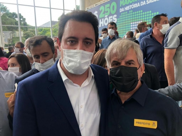 O valor é de R$ 542.417,00 que serão aplicados no setor de Saúde do município de Palotina..(Fotos: Assessoria)