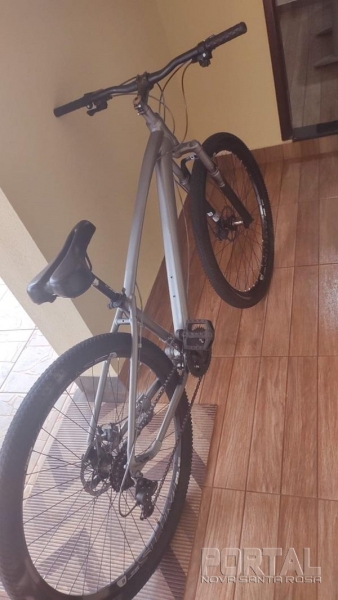 A bicicleta foi devolvida ao dono. (Foto: Divulgação)
