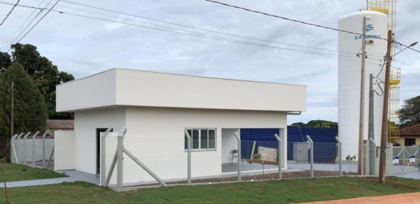 Investimentos para ampliar o sistema de água na localidade foi de R$ 1,5 milhão   (Foto: Assessoria Sanepar)