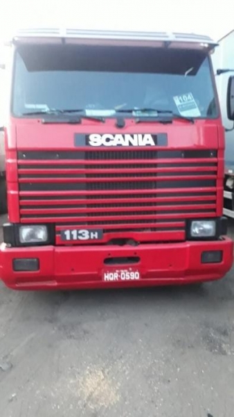 o veículo foi roubado nas proximidades da empresa onde o condutor realizava o carregamento do caminhão.(Foto: Toledo News/Reprodução)