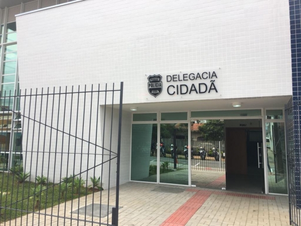 Delegacia de Fazenda Rio Grande. (Foto: Polícia Civil)