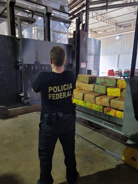 Fotos: Polícia Federal