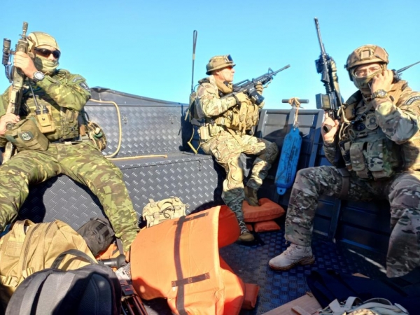 Os trabalhos se concentraram na região de Guaíra, no oeste do Paraná. (Fotos: Polícia Federal/Divulgação)
