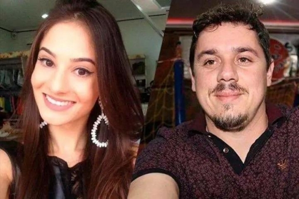 Os corpos carbonizados foram encontrados no dia 22 de março de 2018 em uma estrada rural em Altônia.(Foto: O Bemdito/Reprodução)