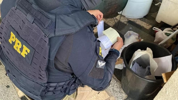 PRF e Polícia Civil fazem operação contra quadrilha de roubos de carga, no Paraná — Foto: Divulgação/PRF e Polícia Civil