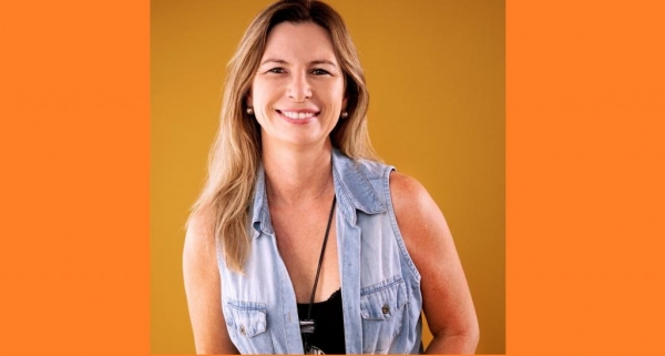 Vera Lorenzatto é a entrevistada de hoje. (Foto: Arquivo Pessoal)