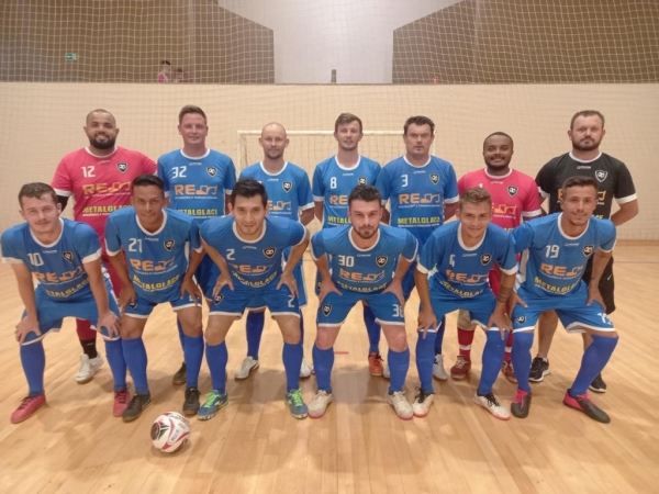 Foi uma partida muito disputada, com o jogo terminando empatado em 4 a 4.(Fotos: Divulgação)