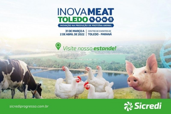 A Sicredi Progresso é patrocinadora diamante do evento. Foto: Assessoria.