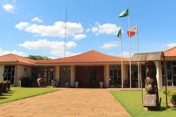 Prefeitura de Nova Santa Rosa. (Foto: Portal Nova Santa Rosa)