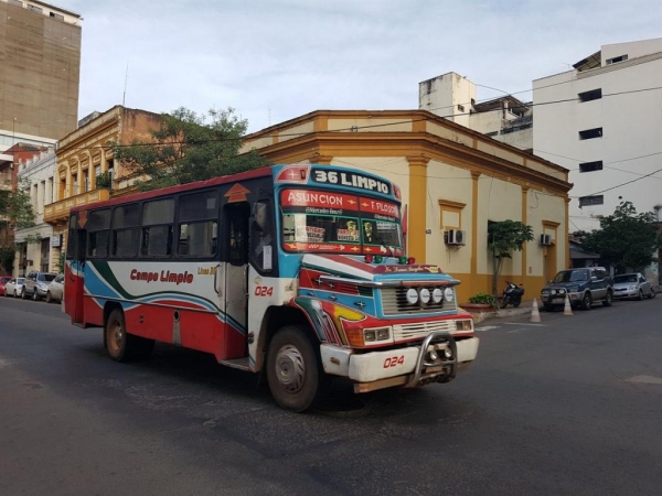 cidade de Assunção no Paraguai. (Foto: Internet)