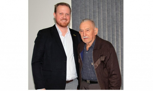 Leopoldo Schimer e Jairo Gund. (Foto: Assessoria)