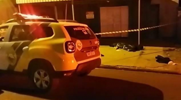 Os assaltantes fugiram levando um celular.(Foto: Tarobá News)